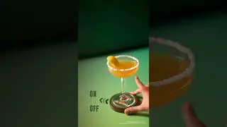 Flip the switch to flavour! See our Camikara 3YO transform, revealing a smooth Rum Sidecar !