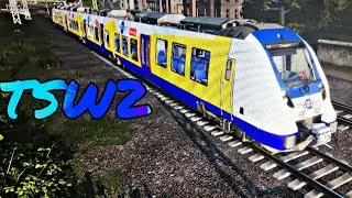 TSW2 Hagen To Siegen Mit der Br442🚋