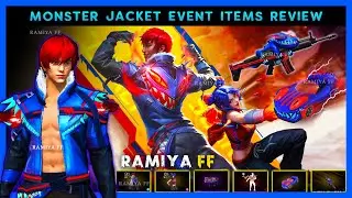 🟨 MONSTER JACKET RING | MONSTER ITEM REVIEW - RAMIYA FF