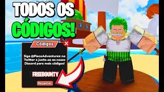 TODOS OS CÓDIGOS DO PIECE ADVENTURES SIMULATOR - ROBLOX