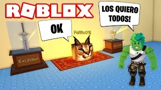 🔥 CONSIGO TODOS LOS ARTEFACTOS 🔥 Roblox Raise a Floppa 2