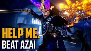 Nioh 2 : How to Beat Azai Nagamasa Boss (Twilight Mission)
