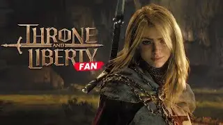 THRONE AND LIBERTY - FIRST TEASER VIDEO FROM THE NEW TALANDRE AREA [4K] #throneandliberty