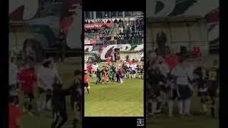 Матч ФК Амкал-- ТуДрос Драка