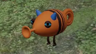 pikmin fans when the Quandarious Ballhaver™ finally returns (Nintendo Direct meme)