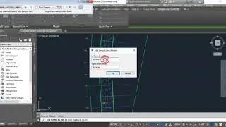 Edit sample line group swath width (offset) at once in Civil 3D