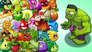 All PREMIUM Plants Power-Up! in Plants vs Zombies 2