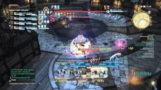 FFXIV WD match AST