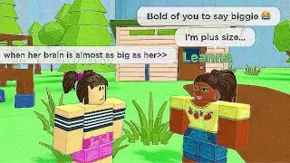 PLAYING WITH FANS TURNED CHAOTIC IN TOTAL ROBLOX DRAMA...