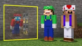 Build Minecraft's Most Secret Base, You Win...