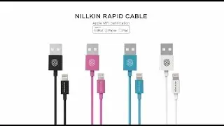 NILLKIN Rapid Cable for iPhone, iPad and iPod