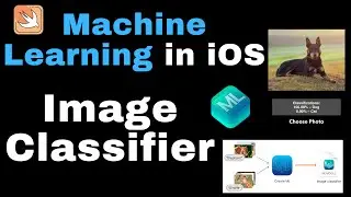 How to use Machine Learning in iOS to classify the input data from scratch | CreateML | CoreML