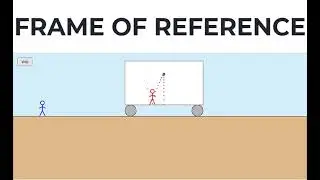 FRAME OF REFERENCE | PHYSICS ANIMATIONS AND SIMULATIONS | INTERACTIVE ANIMATIONS