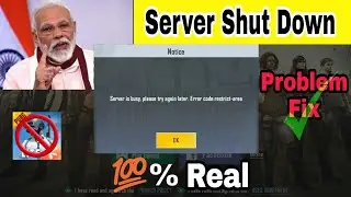pubg mobile lite Server Busy Problem Solve | error code  Restrict area Solution | Pubg unban