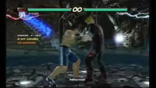 Tekken 6 BR Law Combo  By Slayer