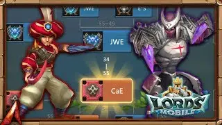 Lords Mobile: CaE Winning Guild Showdown!