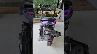 Sunmori sama si Bulky #sunmori #sunmorikuy #nmax #nmaxnew #nmax202 #nmaxmodif #nmaxdrag #nmaxturbo