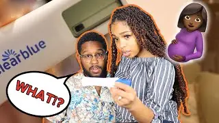 TAKING A PREGNANCY TEST ON CAMERA!!!