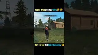 Bike Se Uda Diya Mujhe😂😂#freefireshorts