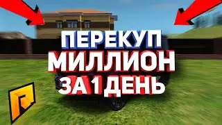 КАК ЗАРАБАТЫВАТЬ 1.000.000$ В ДЕНЬ RADMIR RP | БЫСТРЫЙ ЗАРАБОТОК НА ПЕРЕКУПЕ 2021 [CRMP]