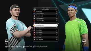 TIEBREAK - *NEW PATCH UPDATE* - More Rafael Nadal KITS (PS5)