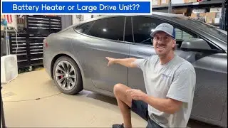 Tesla Model S Speed Sensor Coolant Check. Battery Heater or Seal Failure in the Large Drive Unit?