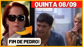 CHAMAS DA VIDA  Capitulo de 08/09 QUINTA  Resumo da novela CHAMAS DA VIDA