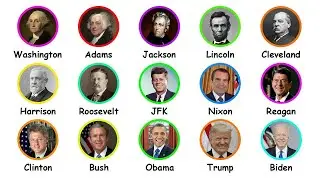 Every US President Explained in 30 Minutes