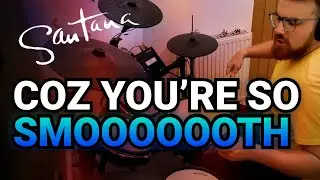SMOOTH by SANTANA | DRUM COVER