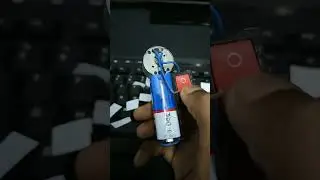 #shorts how to make a keyboard cleaning machine with dc motor.