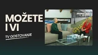 Gostovanje novosadska tv  Anita Falamic