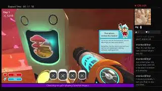It slime getting yall (wait till the end) #slimerancher