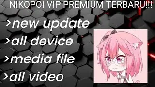  Nikopoi VIP PREMIUM || TERBARU 2025!!😋
