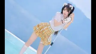 【咬人猫】夏 日 能 量 注 入！❤️向阳MV+舞蹈版！