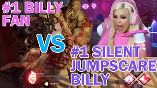 #1 BILLY FAN VS #1 SILENT JUMPSCARE BILLY | Dead by Daylight