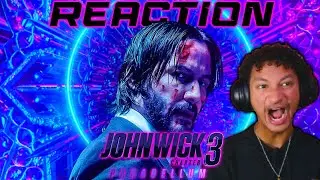 JOHN WICK: CHAPTER 3 PARABELLUM | MOVIE REACTION | FIRST TIME WATCHING |  Keanu Reeves | Halle Berry