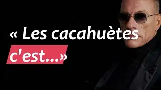 10 INTRIGANTES CITATIONS de Jean-Claude Van Damme