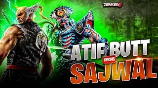 TEKKEN 8 - Falcons Atif (Heihachi) VS Sajwal (Yoshimitsu)