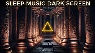 DARK SCREEN | SLEEP MUSIC | frequency vibrations BINAURAL BEATS