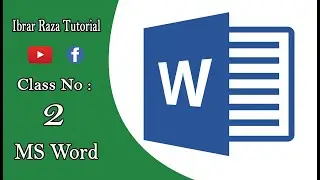 ICS Part 1 Second Practical MS Word  2022