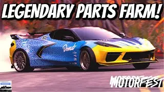 The Crew Motorfest - BEST LEGENDARY PARTS FARM! (UNLIMITED PARTS!)