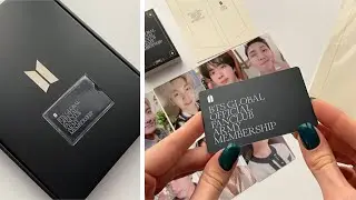 [UNBOXING] BTS  - GLOBAL OFFICIAL FANCLUB ARMY MEMBERSHIP KIT (2022)