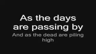 Sabaton - Winged Hussars (lyrics) (backward song) HD