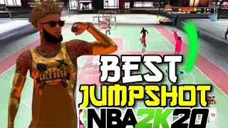 *NEW* BEST JUMPSHOT IN NBA2K20 100% GREEN|YOU WILL NEVER MISS AGAIN