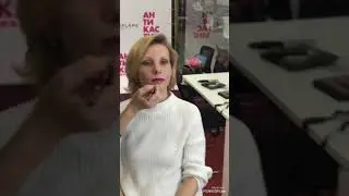 Фотосессия "Твои идеальные губы" работа визажиста #2