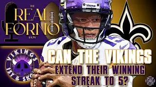 Can the Vikings extend their winning streak to 5?