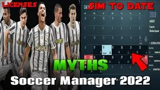 Myths About Soccer Manager 2022...