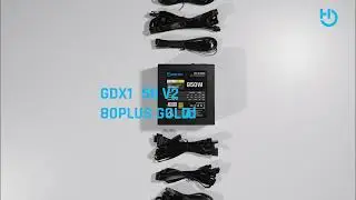 Fuente de Alimentación GDX1050 v2 80PLUS GOLD ATX 3.0 PCIe 5.0