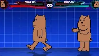 LG618 MUGEN W.I.P.: Grizz (We Bare Bears) REMAKE #1