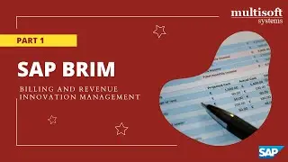 SAP BRIM (Billing and revenue innovation Management )| Introduction | A Comprehensive Guide | Part 1